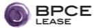 Bpce lease